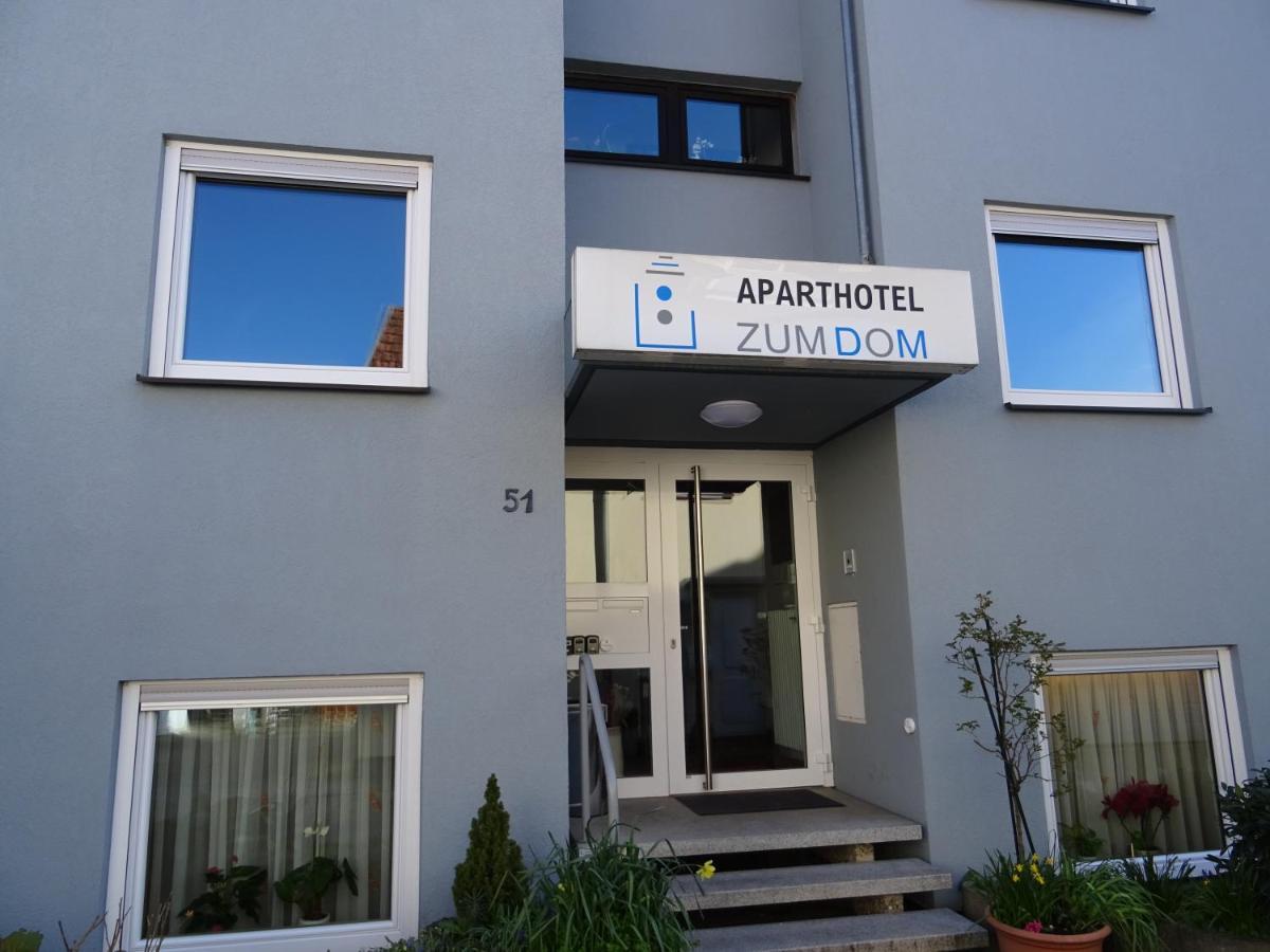 Aparthotel Zum Dom Kleinblittersdorf Dış mekan fotoğraf