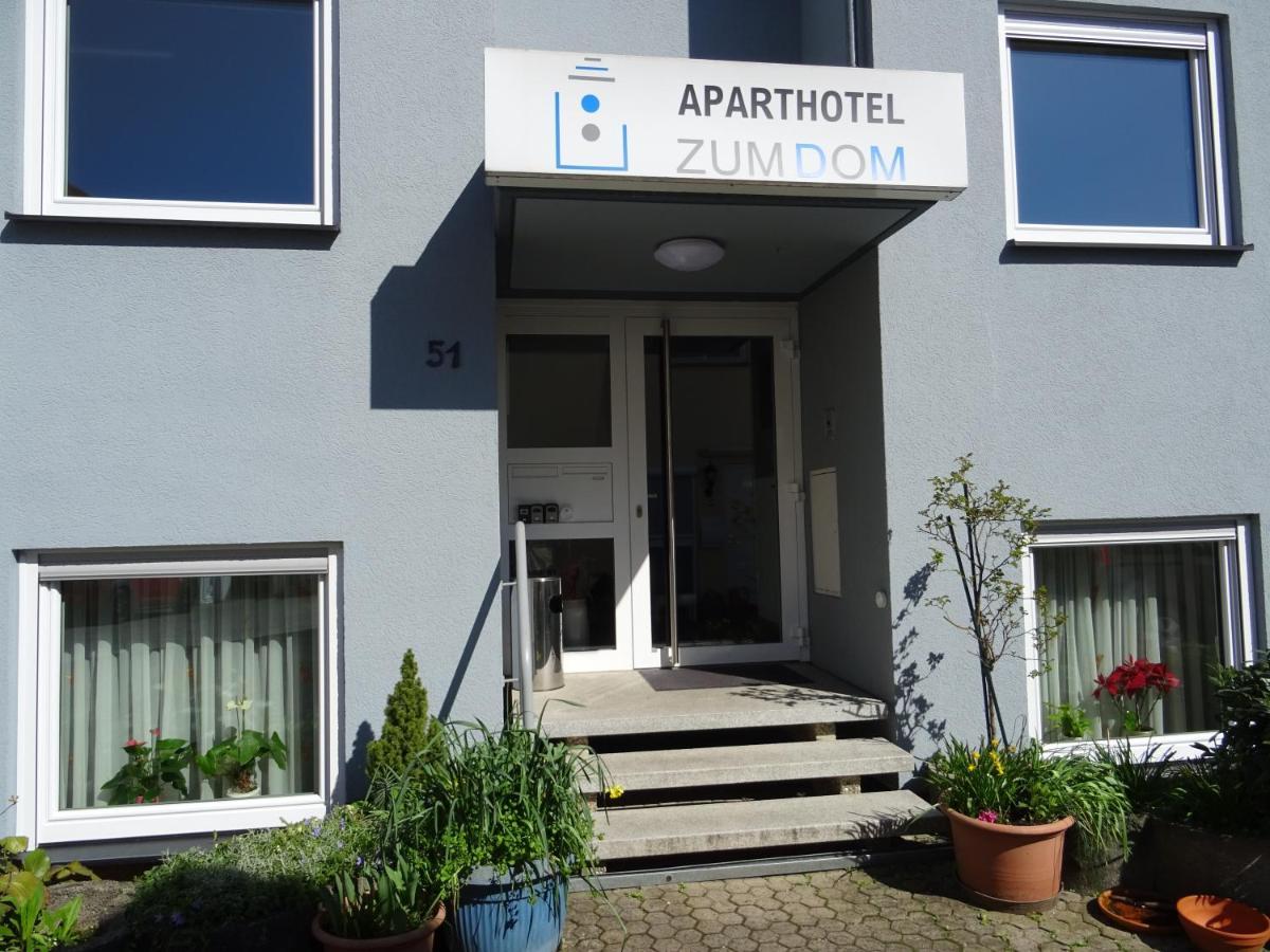 Aparthotel Zum Dom Kleinblittersdorf Dış mekan fotoğraf